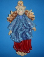 Justínka v modrom kabátiku